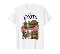 Hello from Kyoto Japan City Travel Souvenir Maglietta
