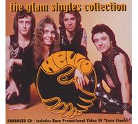 Hello The Glam Singles Collection (CD) Album
