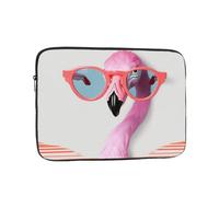 Hello Glasses Flamingo Stampa Del Computer Portatile Del Manicotto Del Computer Portatile Del Computer Portatile Della Borsa Del Computer Portatile Della Borsa Del Computer Portatile Del Computer