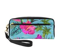 Hello Hawaii Borsa per il trucco da donna, impermeabile, per articoli da toeletta, scuola, ufficio, viaggi, uso quotidiano