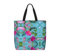 Hello Hawaii Borsa Spesa Resistente Borsa Impermeabile Borsetta Per Casa Picnic Viaggi