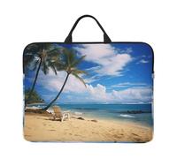 Hello Hawaii - Custodia protettiva per computer portatile da 14 pollici, custodia protettiva antiurto per computer portatile