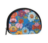 Hello Hawaii Print Mini Storage Bag Shell a forma di portafoglio piccolo portamonete Shell Storage Bag