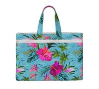 Hello Hawaii Stampa Grande Capacità Canvas Tote File Bag Per Le Donne Uomini Documento Ufficio Viaggi Shopping