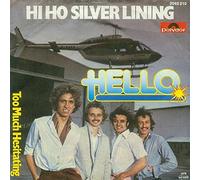 Hello - Hello - Hi Ho Silver Lining - Polydor - 2040 210