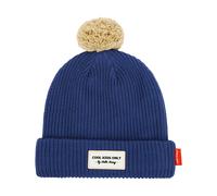 Hello Hossy - Berretto con pompon - Bonnet Block Night - Taglia 6 a + - Blu navy