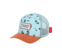 Hello Hossy - Cappello trucker - Blue Island Cap - Taglia 2-5 a - Arancione