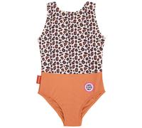 Hello Hossy - Costume da bagno - Leopard #7 Swimsuit - Taglia 5-6 a - Marrone