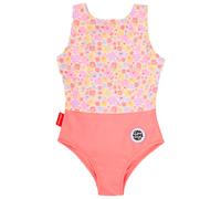 Hello Hossy - Costume da bagno - Retro Flowers Swimsuit - Taglia 5-6 a - Rosa