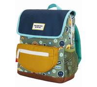 Hello Hossy - Zaino idrorepellente - Sac À Dos Smiley - Taglia 2-5 a - Verde Verde 2-5 a