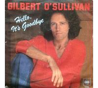 HELLO IT'S GOODBYE 7" (VINYL 45) UK CBS 1980