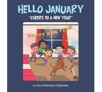 HELLO JANUARY: "CHEERS TO A NEW YEAR"