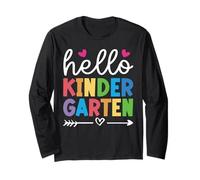 Hello Kindergarten Maglia a Manica