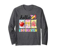 Hello Kindergarten - Zaino a Forma di Mela Maglia a Manica
