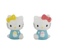 Hello Kittty - Set di saliera e pepiera in ceramica