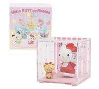 Hello Kitty, 1 statuetta da 6,5 cm e accessori in una scatola trasparente, serie Ode to Toy, modello casuale, per bambini dai 3 anni, HKT36