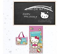 Hello Kitty 2018 Zainetto per bambini, 34 cm, Multicolore (Multicolor)