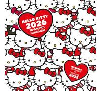 Hello Kitty 2026 Square Calendar