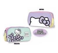 Hello Kitty 25 Astuccio 2 Zip
