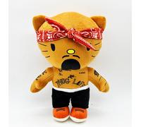 Hello Kitty 2Pac Mtv Orsacchiotto Thug Tupac di peluche Morbido in Cotone 25 Cm