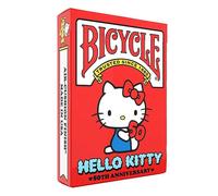 Hello Kitty 50° Anniversario Bicycle Carte Da Gioco Poker Cartamundi