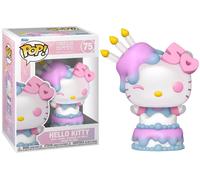 Hello Kitty 50th - IN Torta 9.5cm Pop Vinile Figura Funko 75 IN Magazzino