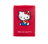 Hello Kitty A5 Peluche Notebook Giornale Rosso Diario Ragazze Regalo Scuola