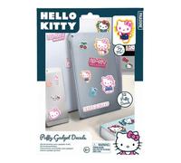 Hello Kitty - Adesivi con licenza ufficiale Puffy Gadget include 32 adesivi 3D a forma di gatto dei cartoni animati, regalo e decorazione per donne e ragazze Paladone