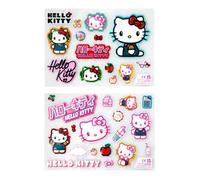 Hello Kitty - Adesivi con licenza ufficiale Puffy Gadget include 32 adesivi 3D a forma di gatto dei cartoni animati, regalo e decorazione per donne e ragazze Paladone