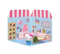 Hello Kitty and Friends Adesivo per caffetteria con fiori