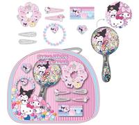 Hello Kitty and Friends Beauty Beauty Set completo di specchio, pinzette, elastici e bracciale