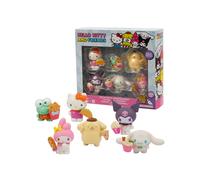 hello kitty and friends Giochi Preziosi - Set Da 6 Personaggi Hello Kitty E I Su