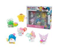 Giochi Preziosi - Set Da 6 Personaggi Hello Kitty E I Suoi Amici, Alti 5 Cm, Num