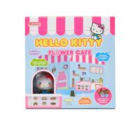 Hello Kitty and Friends Mini figure Sticker House Hello Kitty Flower Café