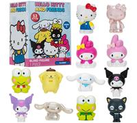 Hello Kitty and Friends Mystery Blind Box, singola - Serie 1 - Mini figura da collezione Sanrio da 5,1 cm, gli stili possono variare, regalo per bambini, ragazze, ragazzi - 6+