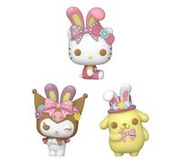 Hello Kitty and Friends Pocket POP Egg Vinyl Figures 2 cm Display (16)