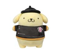 Hello Kitty and Friends Series 2 Pompompurin 8-inch Punks Plush - Amazon Exclusive - Officially Licensed Sanrio Product from Jazwares - Ages 6+