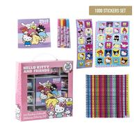 Hello Kitty and Friends set stickers 1000pcs CerdÁ