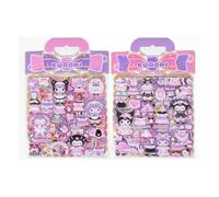 Hello Kitty and Friends Sticker Kuromi Puffy Assortment (10)