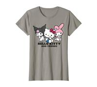 Hello Kitty And Friends - Three Cuties Maglietta