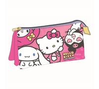 Hello Kitty and Friends triple pencil case CerdÁ
