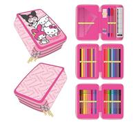 Hello Kitty and Friends triple pencil case CerdÁ