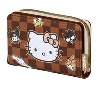 Karactermania Portafoglio Hello Kitty E Friends Marrone 15 x 10 cm