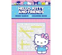 Hello Kitty and Friends Word Search and Coloring Book
