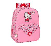 HELLO KITTY - Animated Children's School Backpack, Children's Backpack, Adaptabl