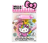 Hello Kitty Aqua Art Pad 4 Pagine d'Arte On The Go Riutilizzabile Water-Reveal Activity Pad Arti e Mestieri Senza Disordine Dipingi con Acqua Set
