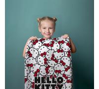 Hello Kitty Asciugamano Da Doccia Asciugamano Da Spiaggia 70 X 140Cm