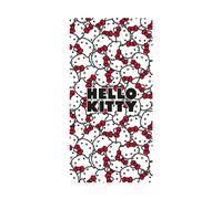 Hello Kitty Asciugamano Grande 140 X 70 CM Cotone Piscina Spiaggia Bambini