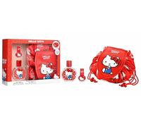 Hello Kitty - Astuccio con EDT da 50 ml, astuccio per trucco e smalto per unghie