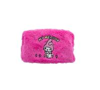 Hello Kitty - Astuccio da toilette - Pelliccia - My Melody - Prodotto ufficiale Sanrio